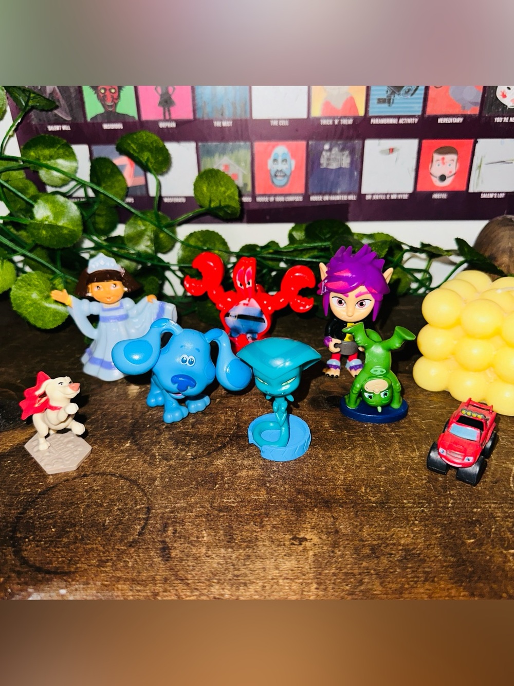 Blues Clues Dora The Explorer SpongeBob PJ Masks Kids Toy Figure Bundle